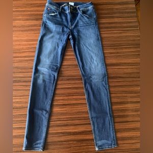 Hudson Collin Midrise Skinny Supermodel Size 31